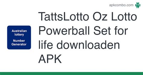 tattslotto app